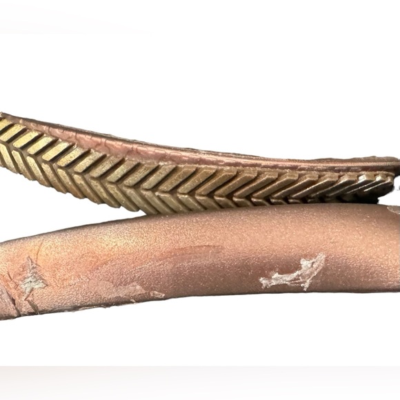 Brown and Gold Ipanema Women’s Flip Flops- size 8 - Picture 6 of 6